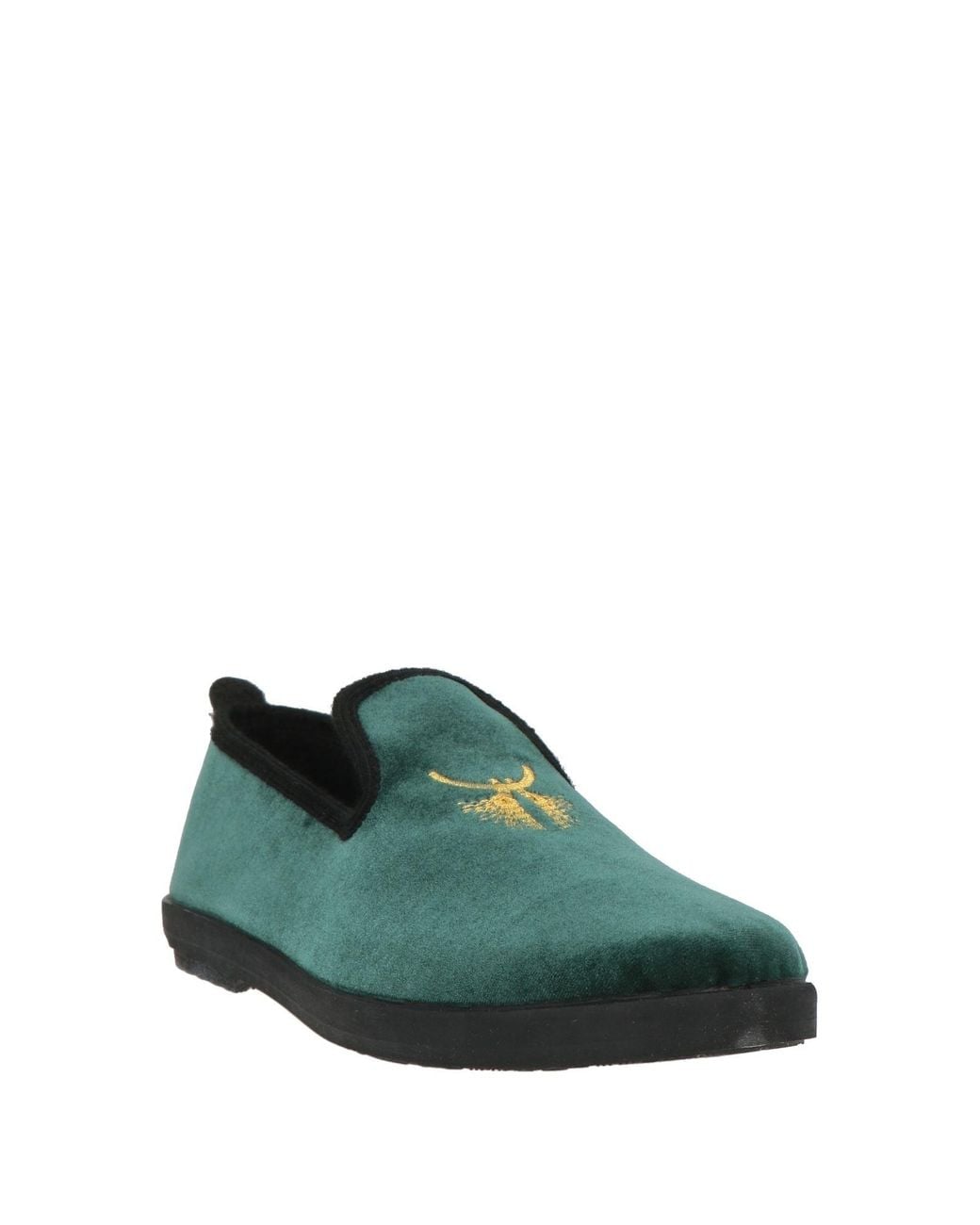 PAOLO NERO Green Loafer for men