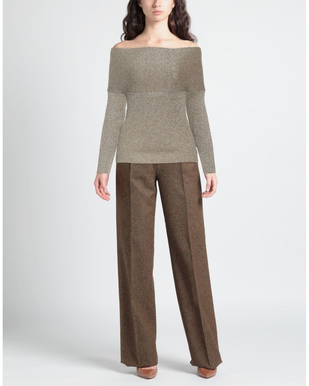 Semicouture Brown Jumper