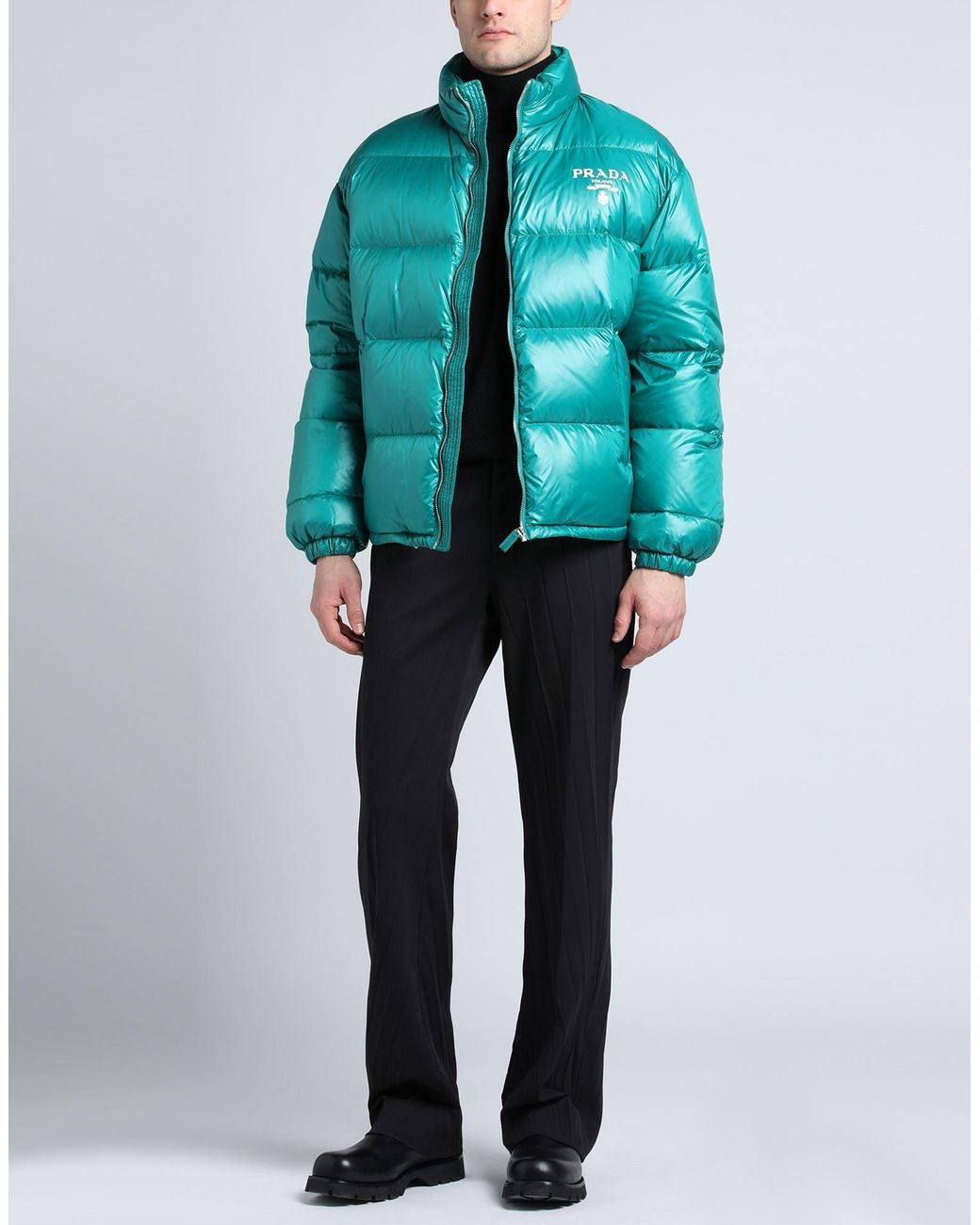 Green prada jacket clearance mens