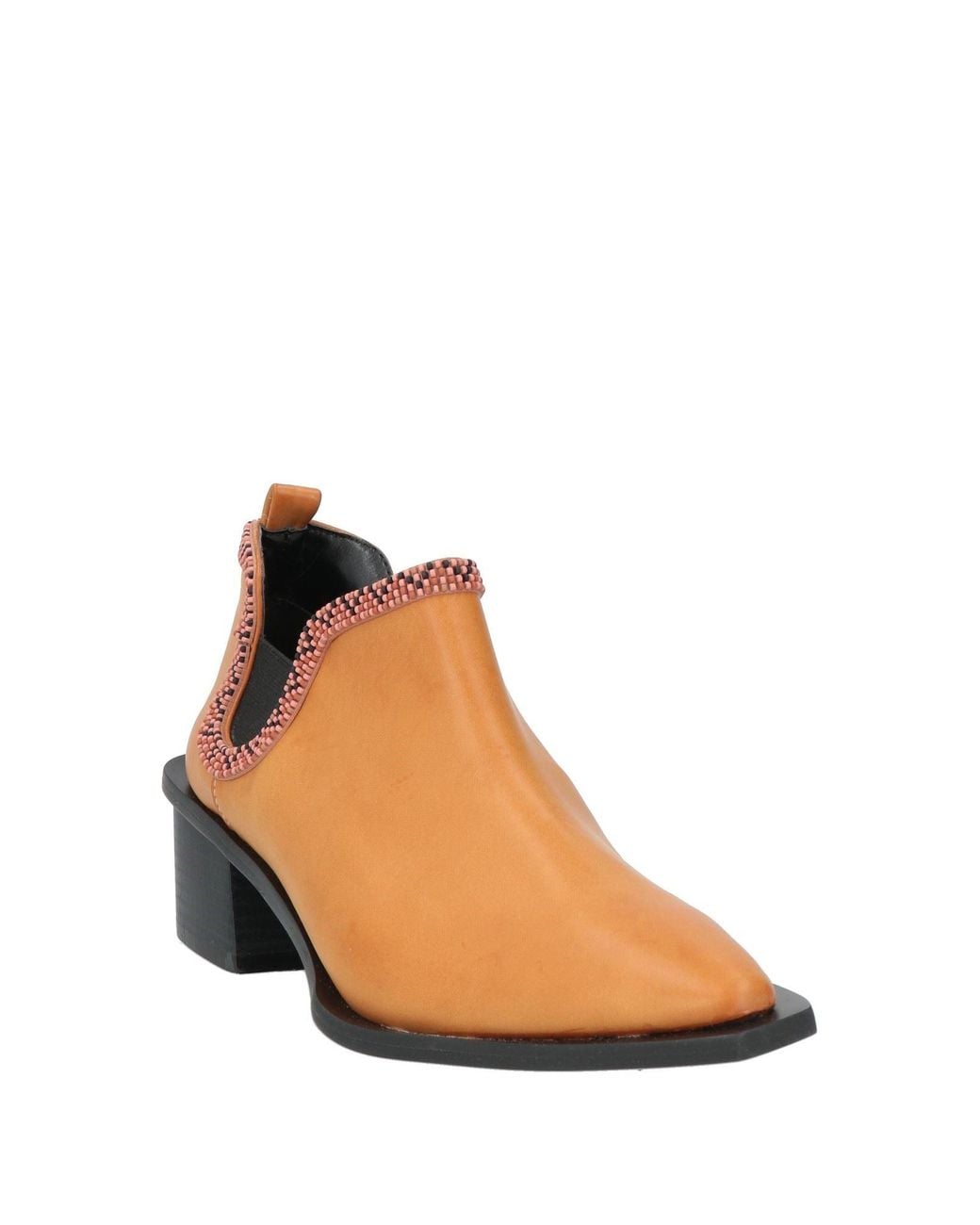 Farm Rio Brown Ankle Boots