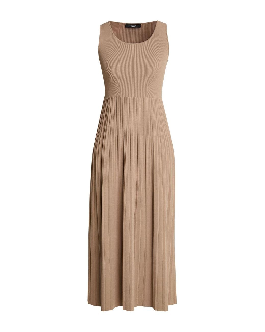 Weekend by Maxmara Natural Midi Dress