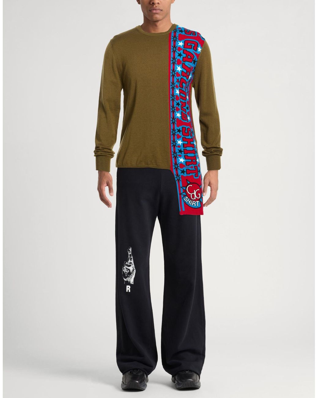 Pullover Comme des Garçons pour homme en coloris Green