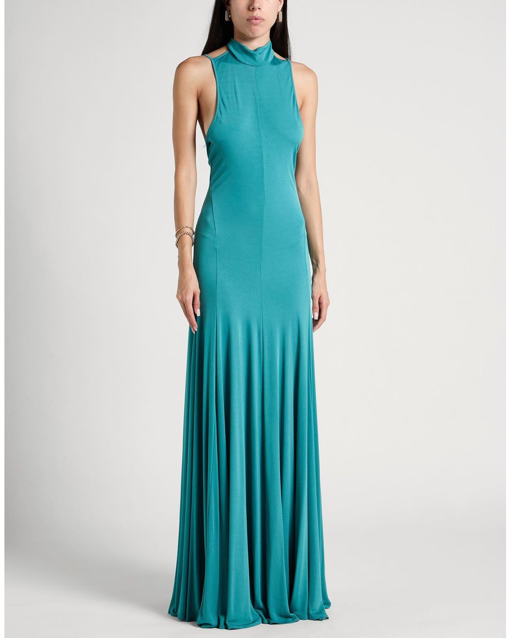 Twinset Blue Maxi Dress