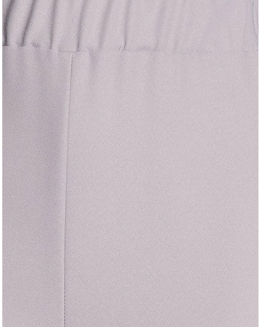 Suoli Gray Pants Polyester