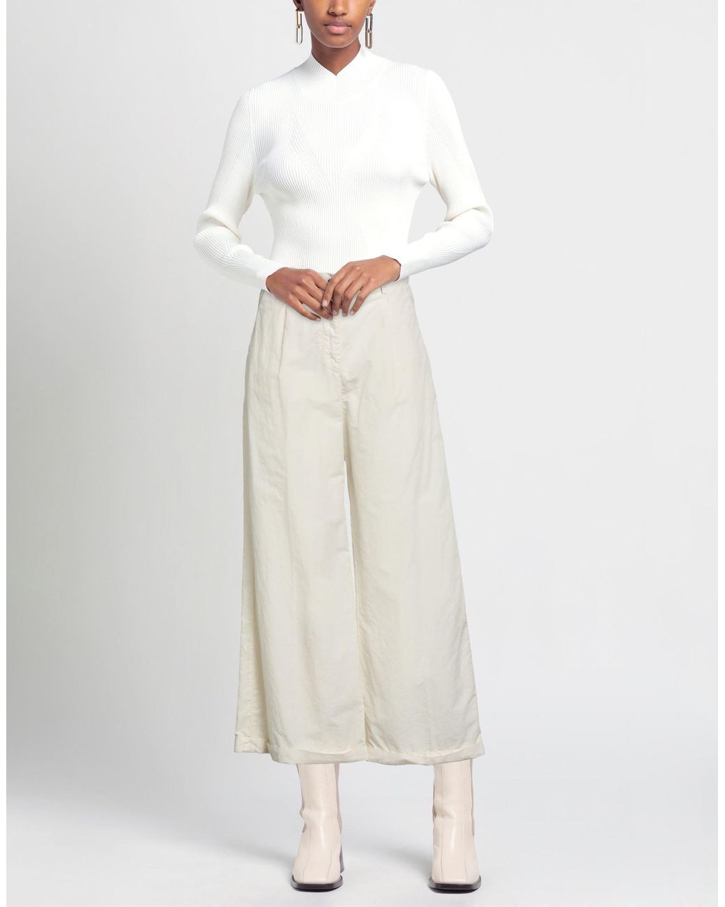 Myths White Trouser