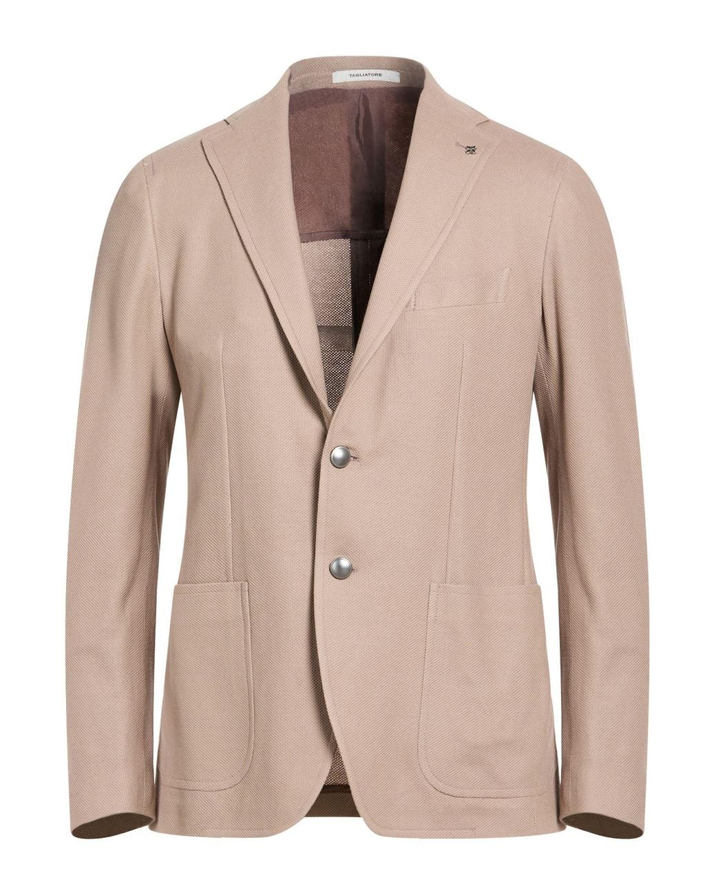 Tagliatore Natural Blazer for men