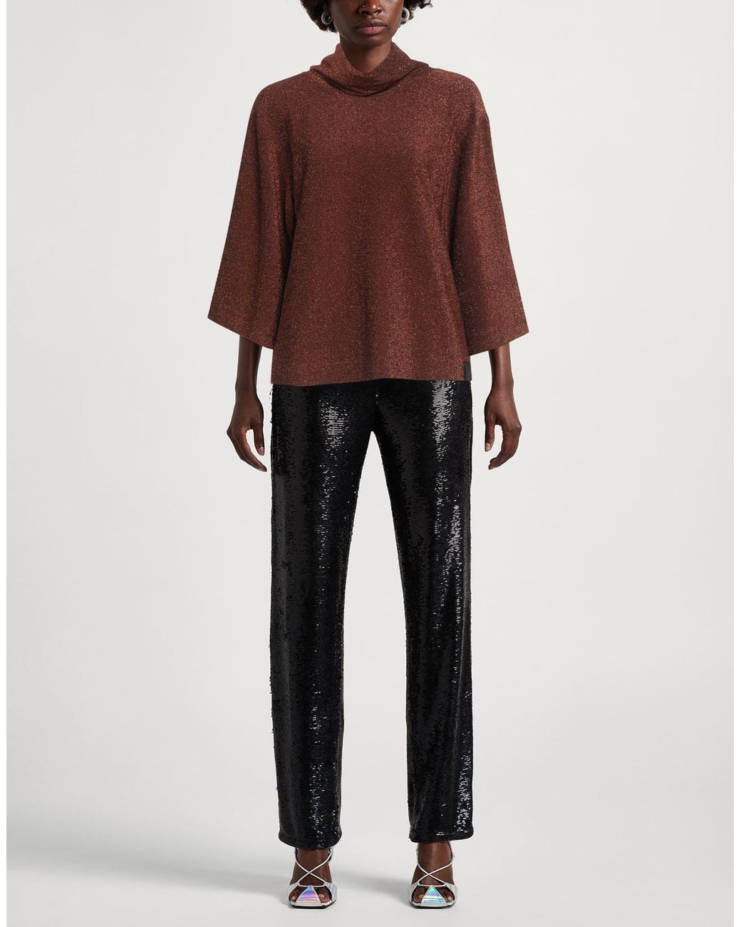 Ottod'Ame Brown Top