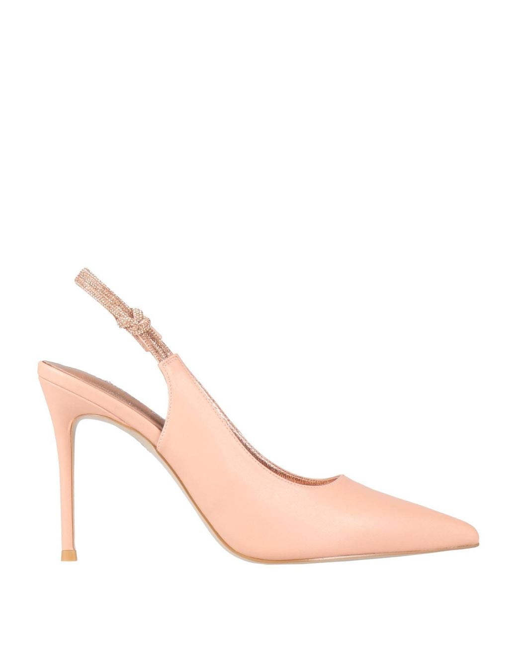 Luciano Barachini Pink Blush Pumps Leather
