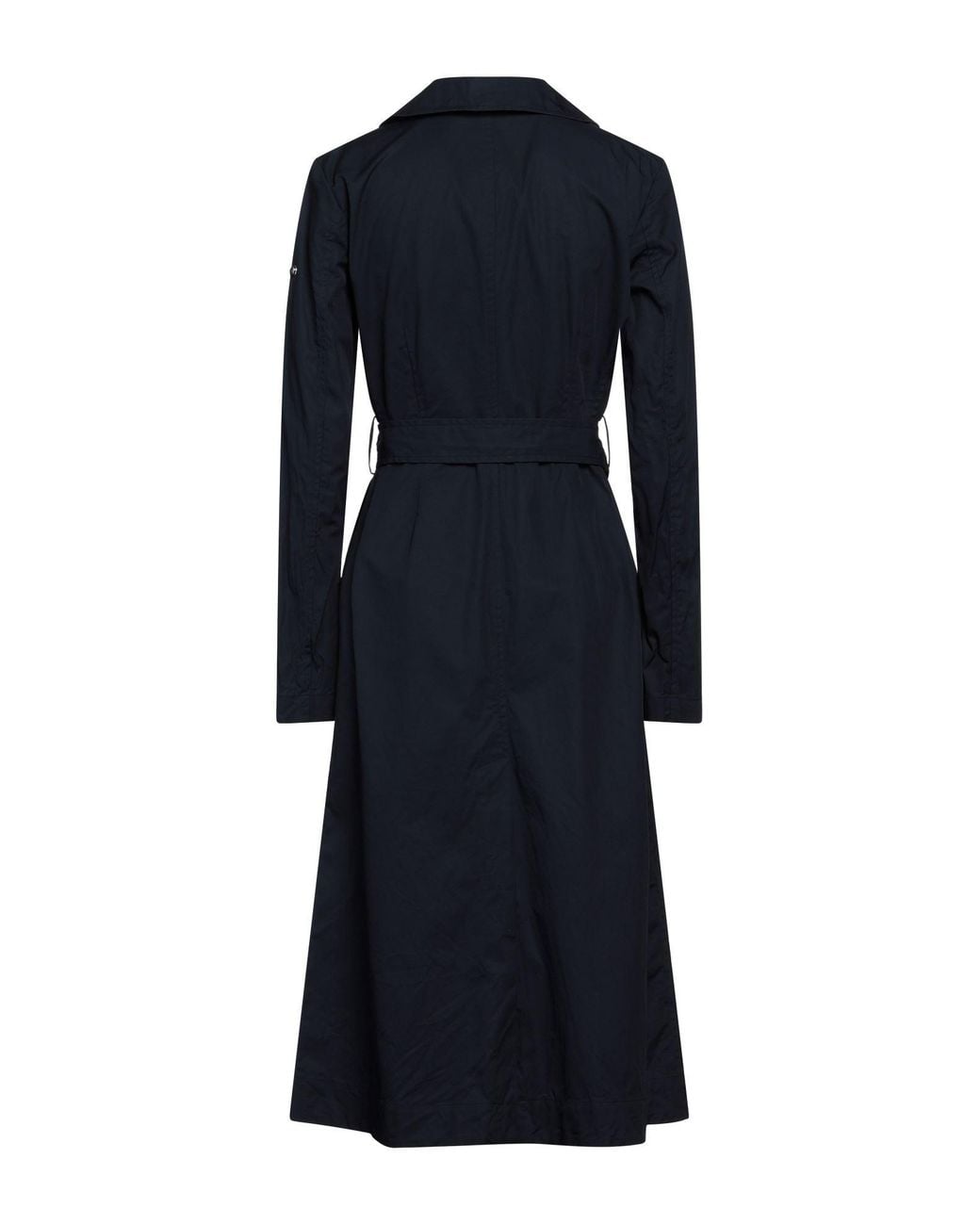 Add Blue Overcoat & Trench Coat