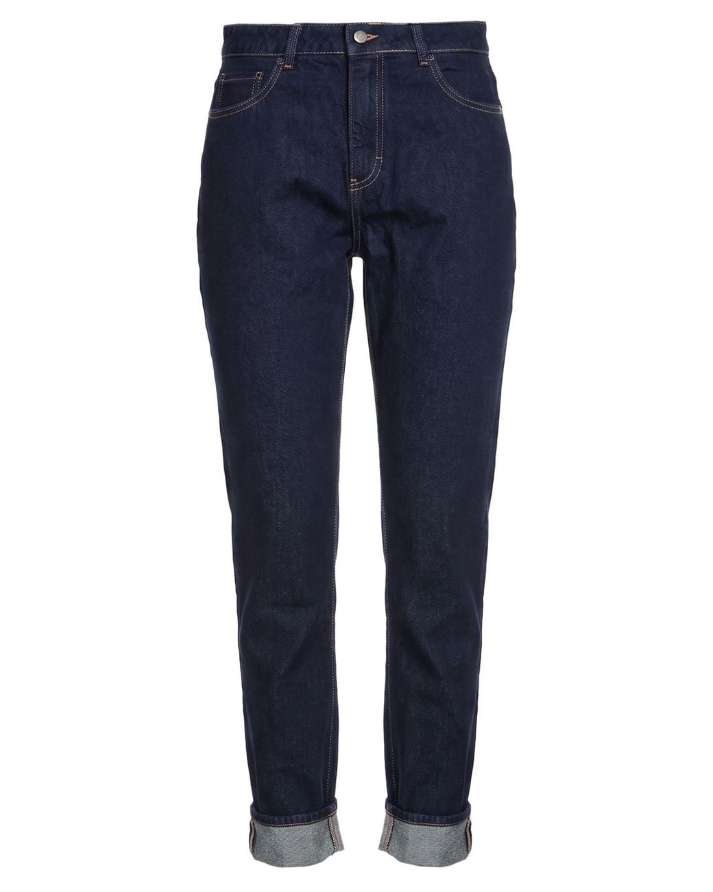 ICON DENIM Blue Jeans Cotton