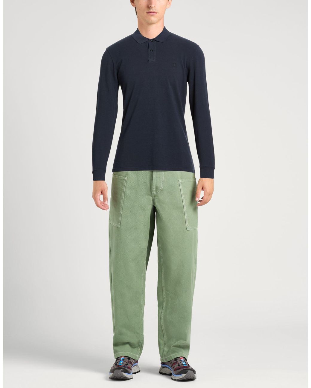 Dondup Blue Polo Shirts for men