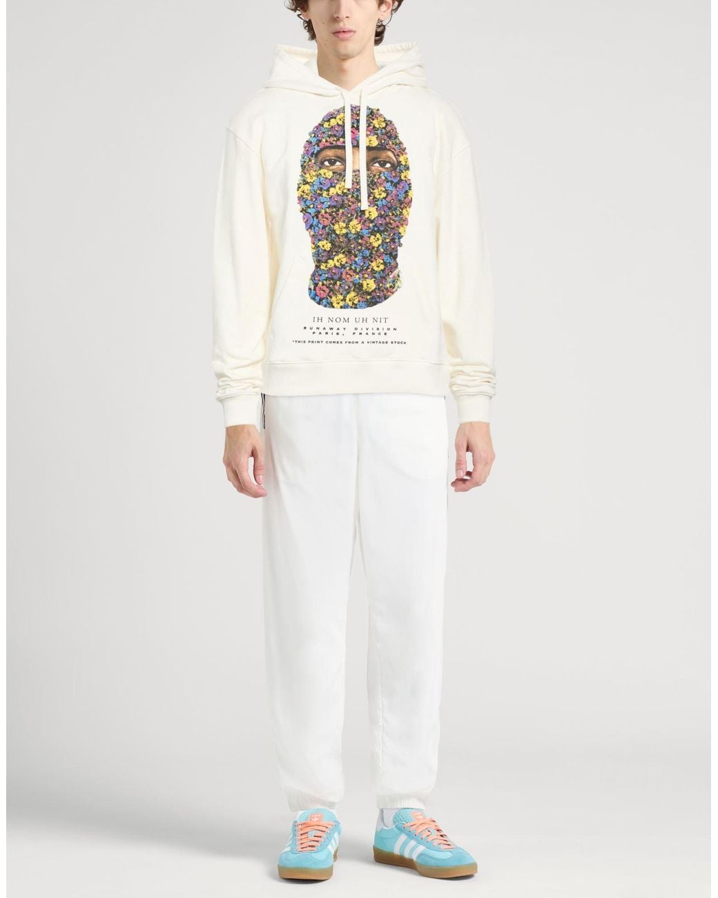Ih Nom Uh Nit White Sweatshirt for men