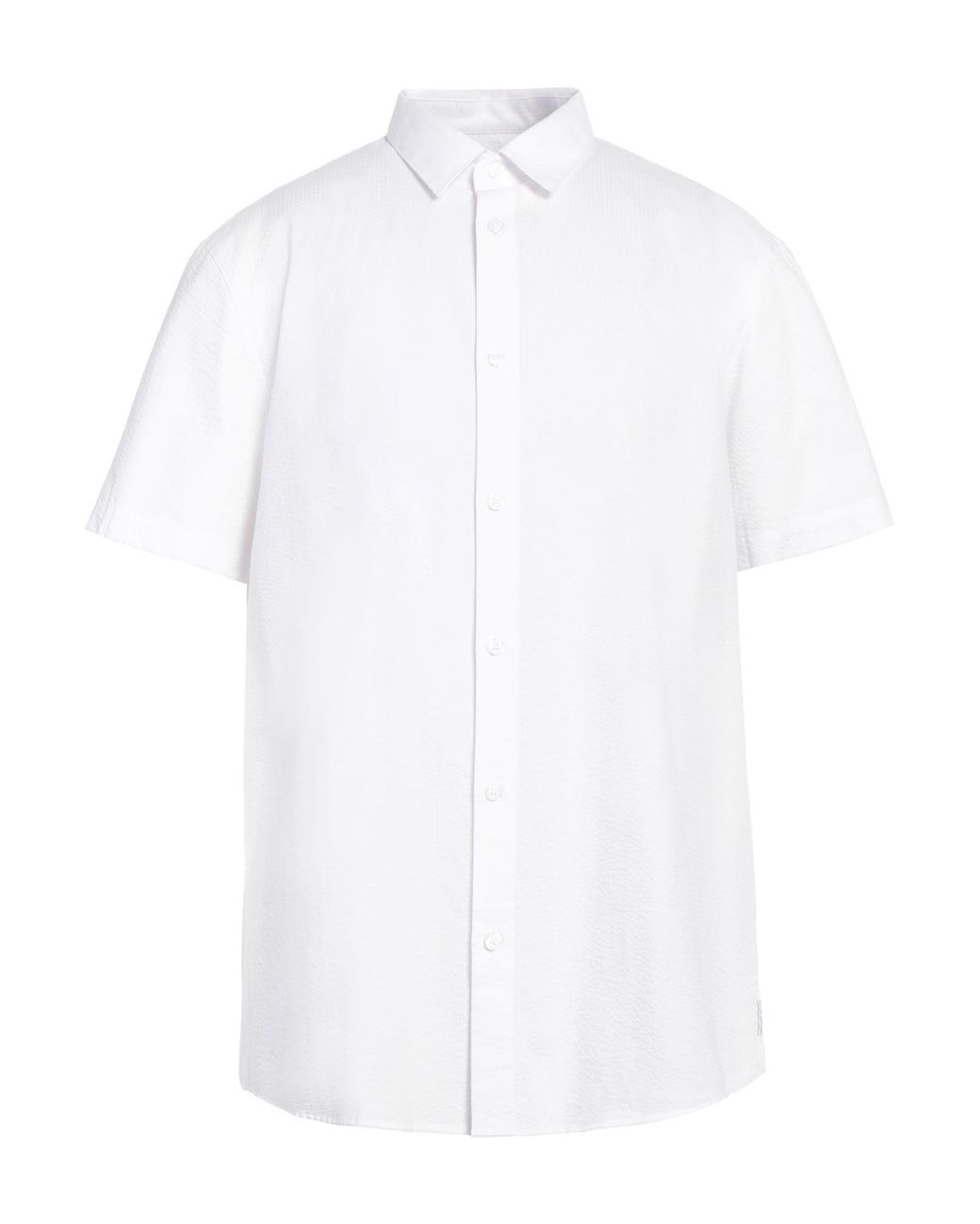 ARMANI EXCHANGE White Shirt Cotton for men