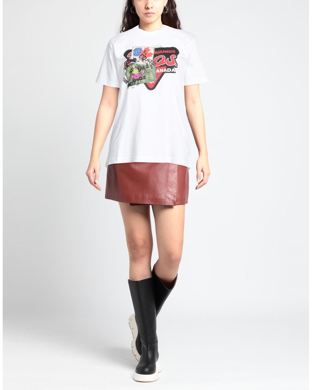Camiseta DSquared² de color White
