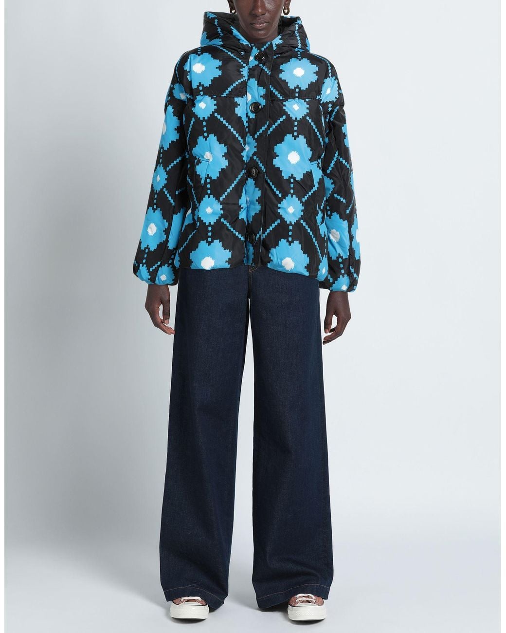 Maje Blue Jacket