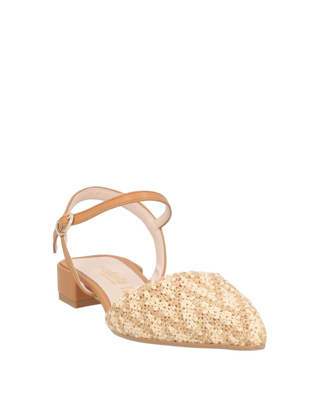 Nila & Nila Natural Ballet Flats