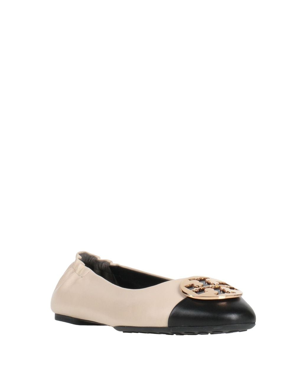 Tory Burch Natural Ballerina