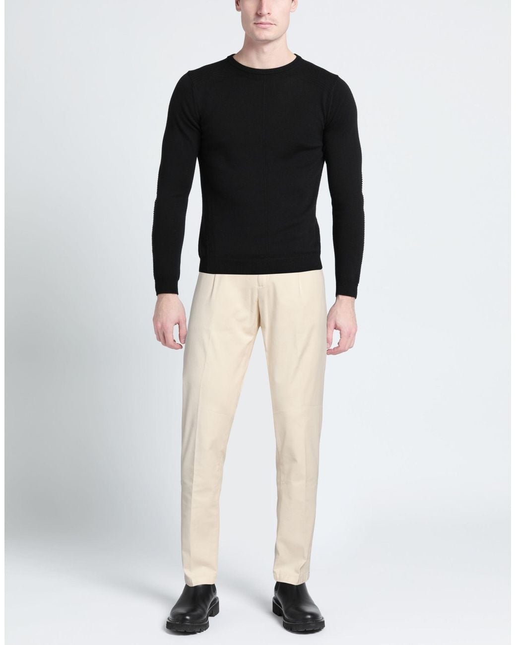 Yan Simmon Natural Pants for men