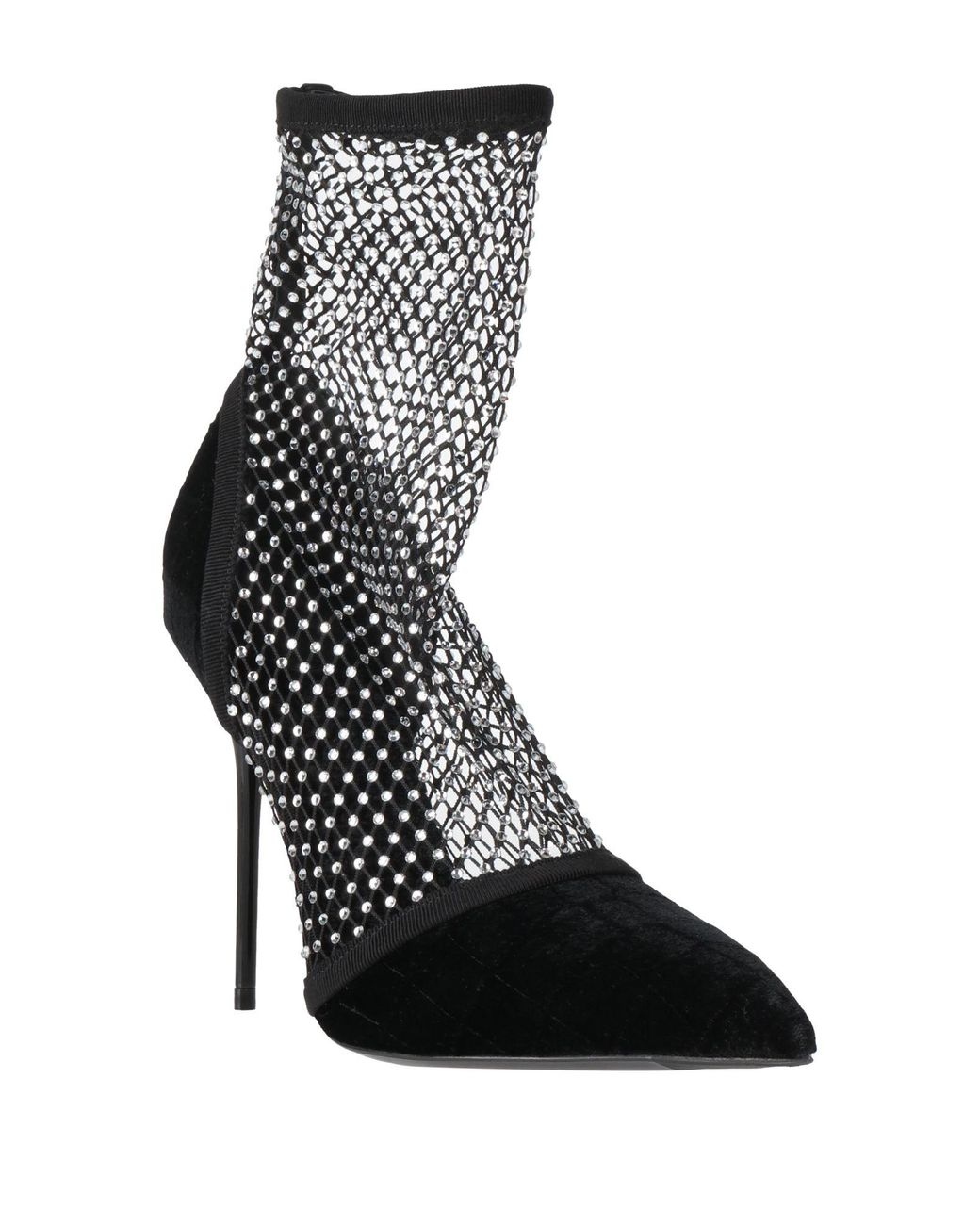 Balmain Black Stiefelette