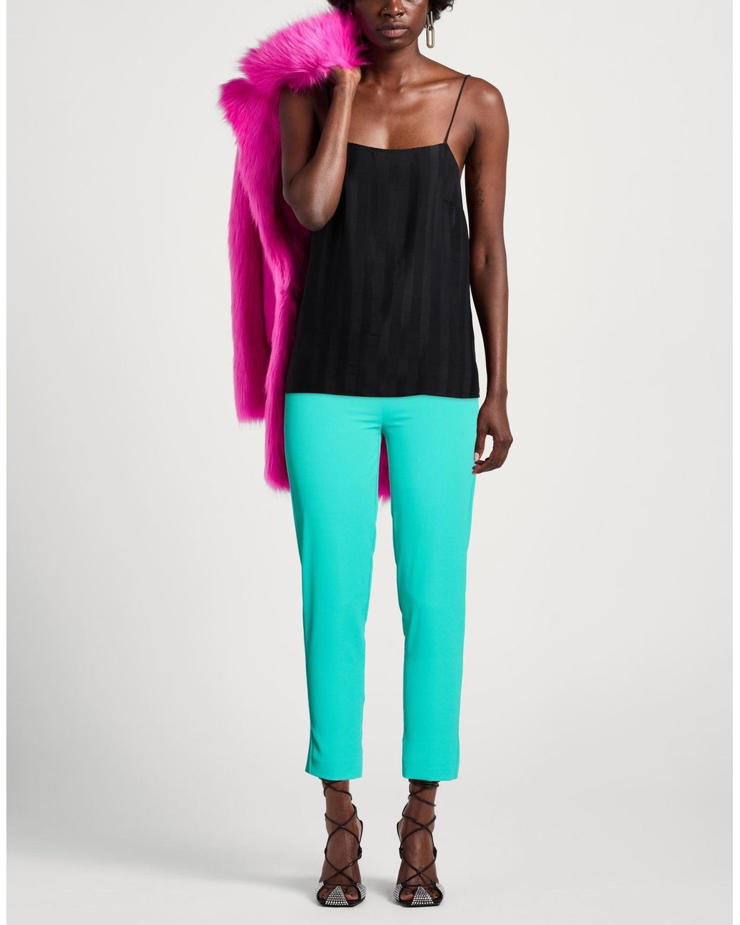 Patrizia Pepe Blue Trouser