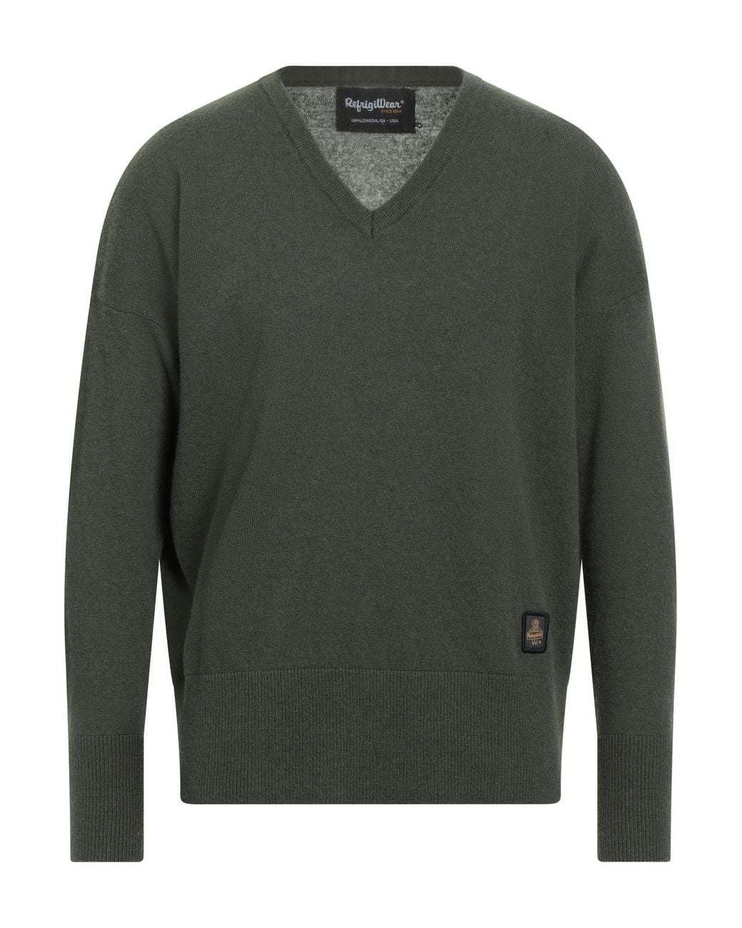Pullover Refrigiwear de hombre de color Green