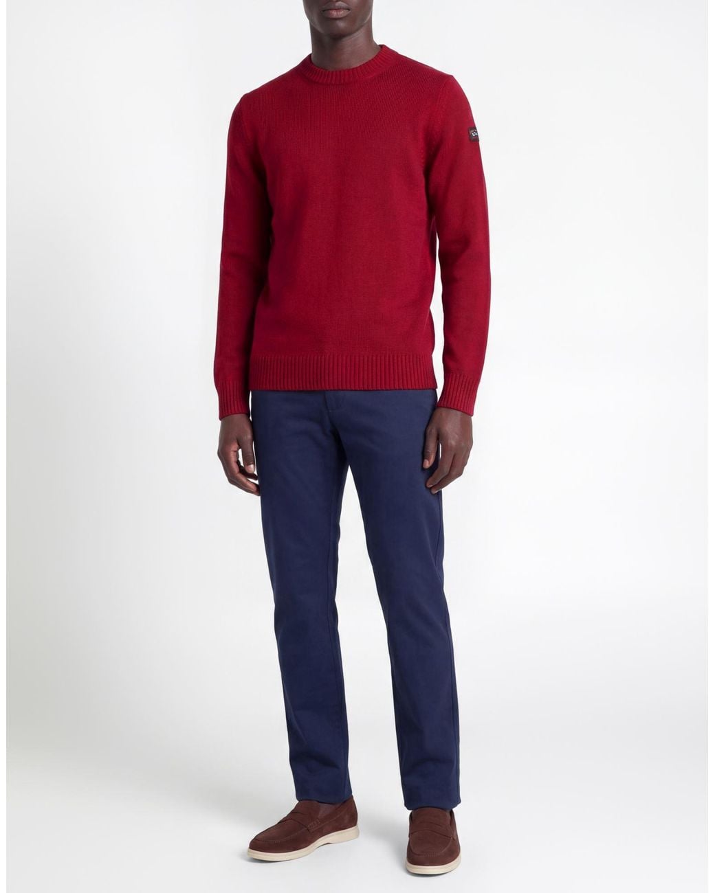 Paul & Shark Red Jumper for men