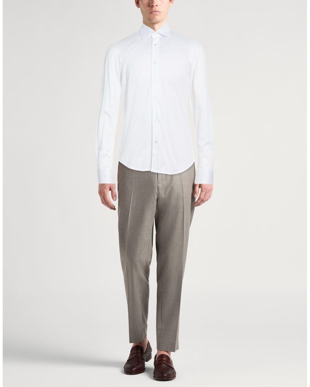 Tombolini White Shirt for men