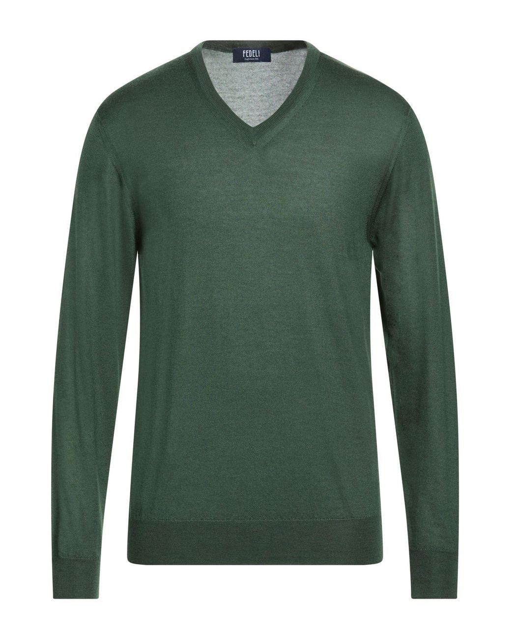 Pullover Fedeli de hombre de color Green