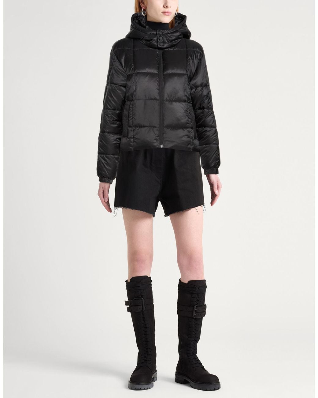 DIESEL Black Puffer