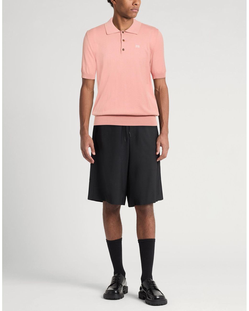 DSquared² Pink Sweaters for men