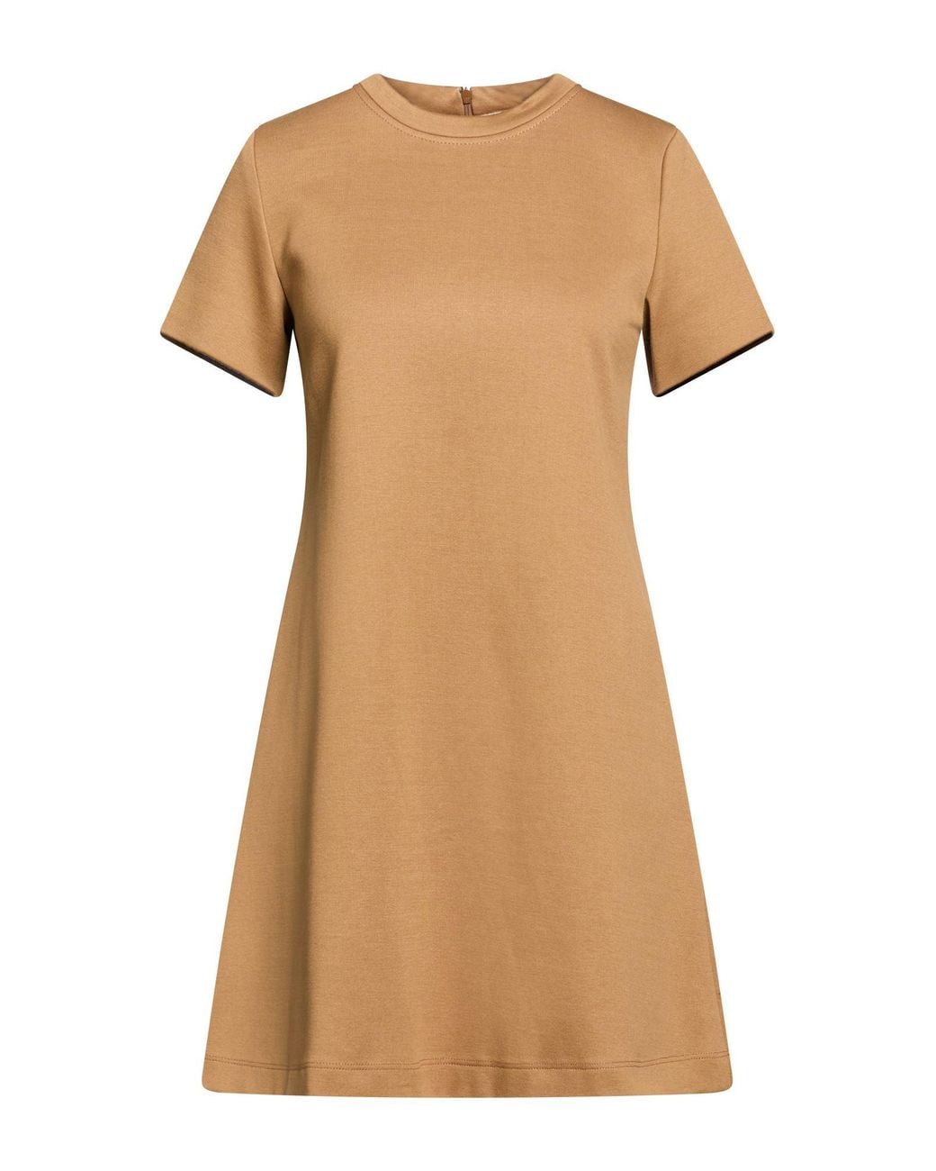 Paul & Joe Natural Mini Dress Cotton, Polyamide, Elastane