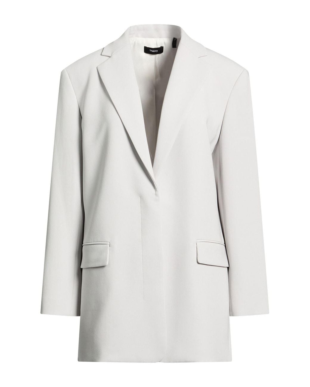 Theory White Blazer