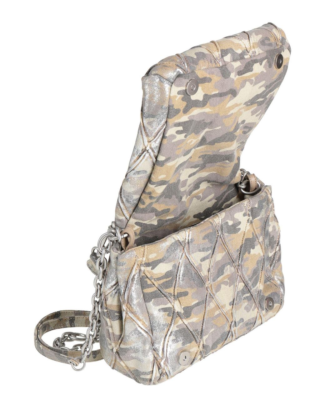 Borsa A Mano di DIESEL in Metallic