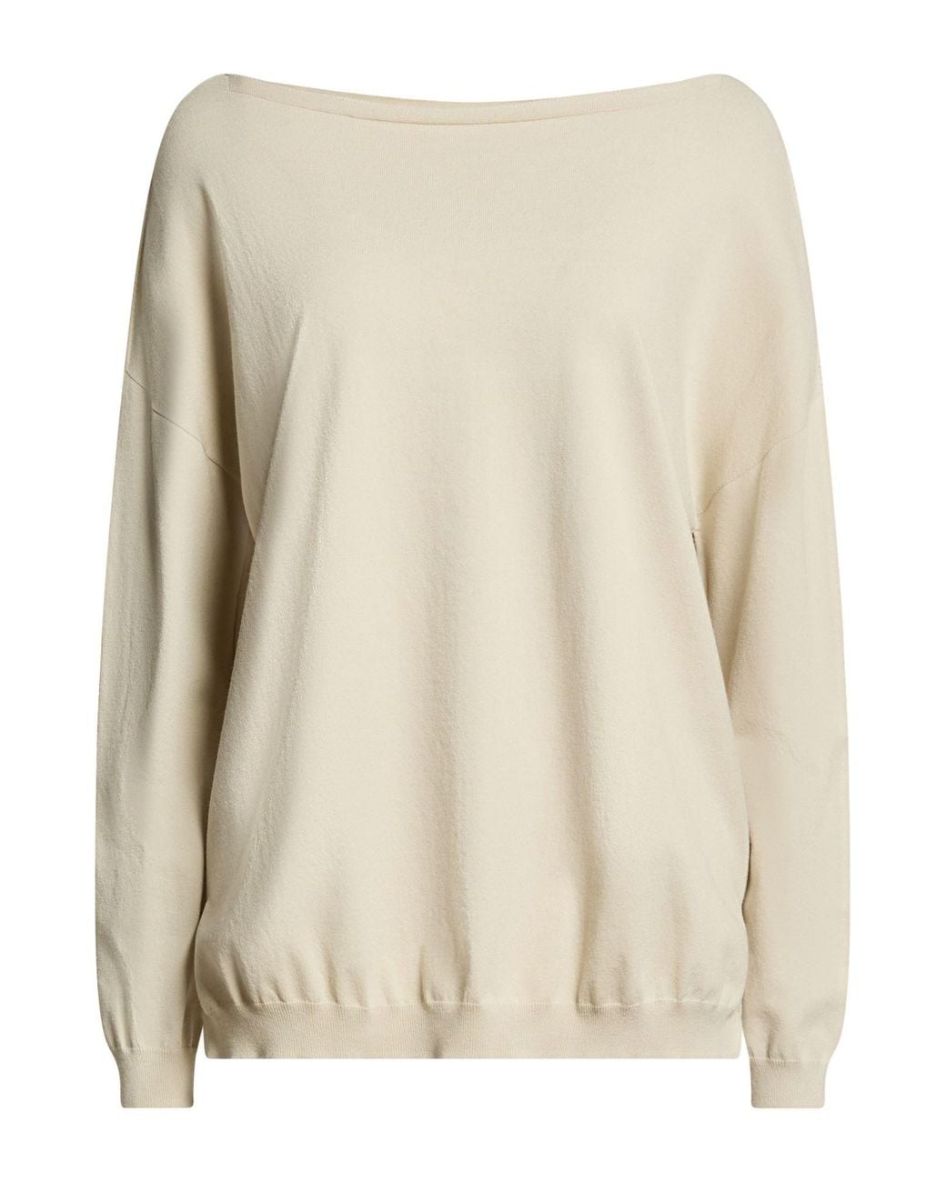 Gran Sasso Natural Sweater Viscose, Polyester