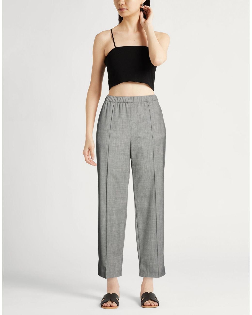 Fabiana Filippi Gray Trouser