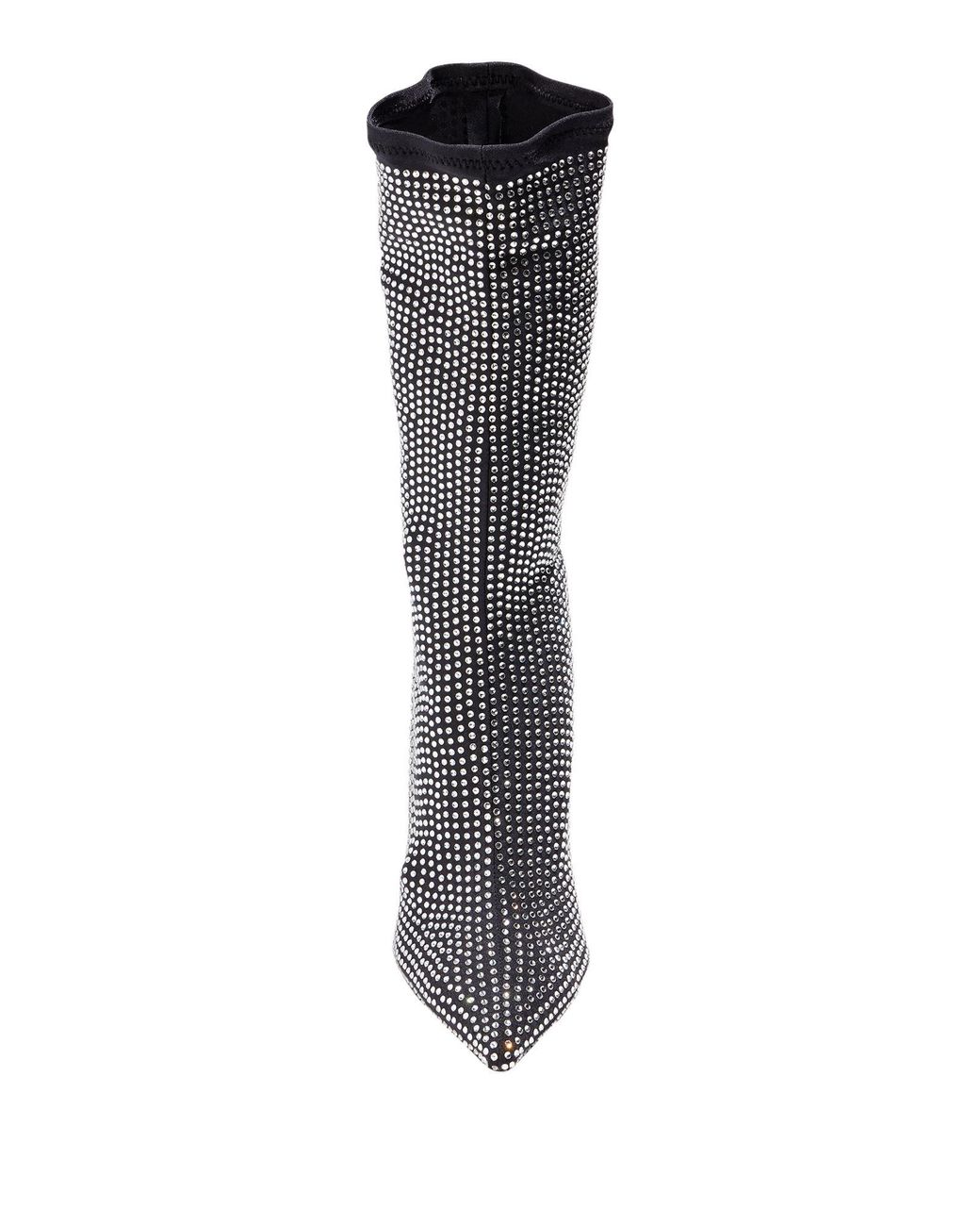 Gedebe Black Boot Textile Fibers