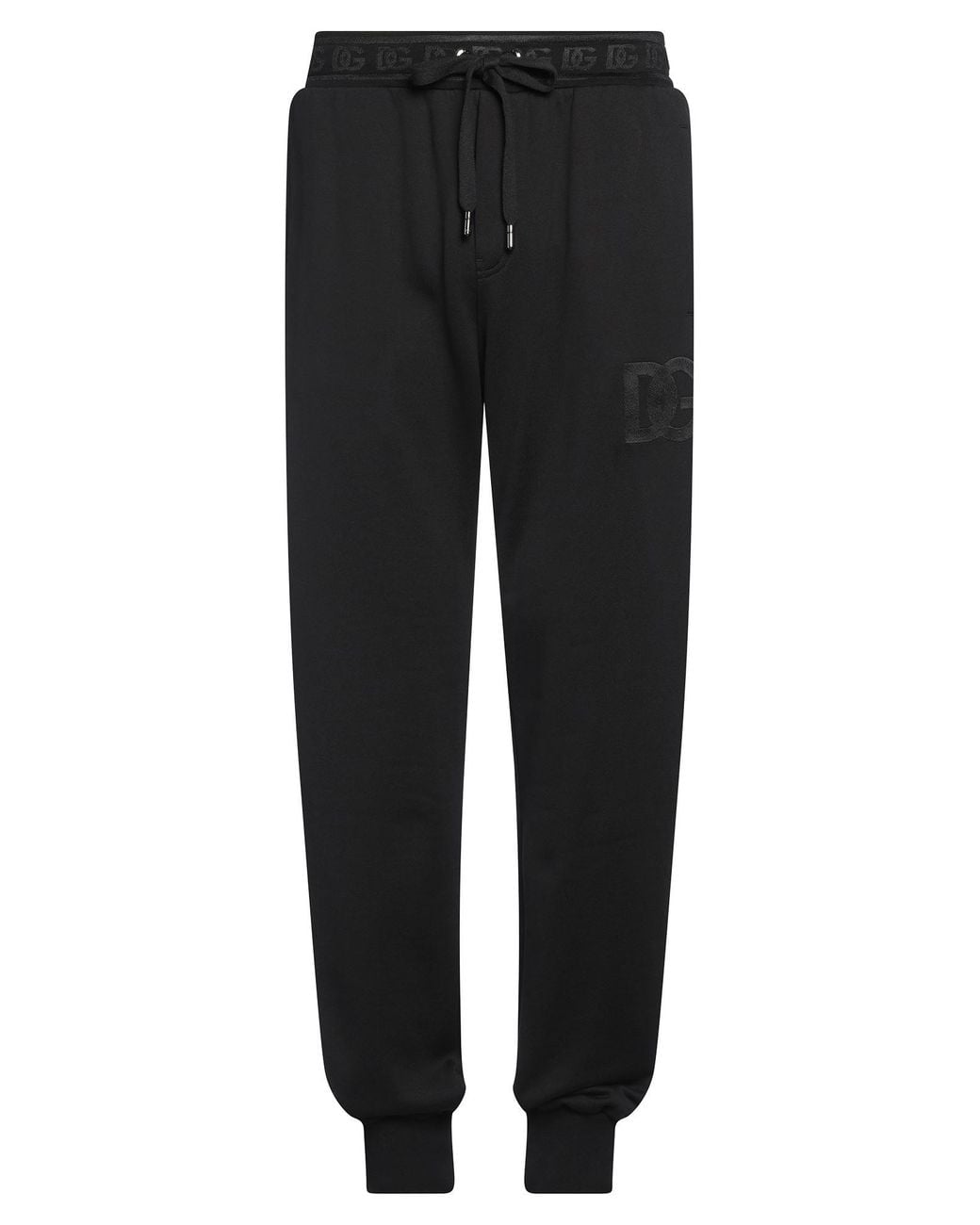 Dolce & Gabbana Black Pants Cotton for men