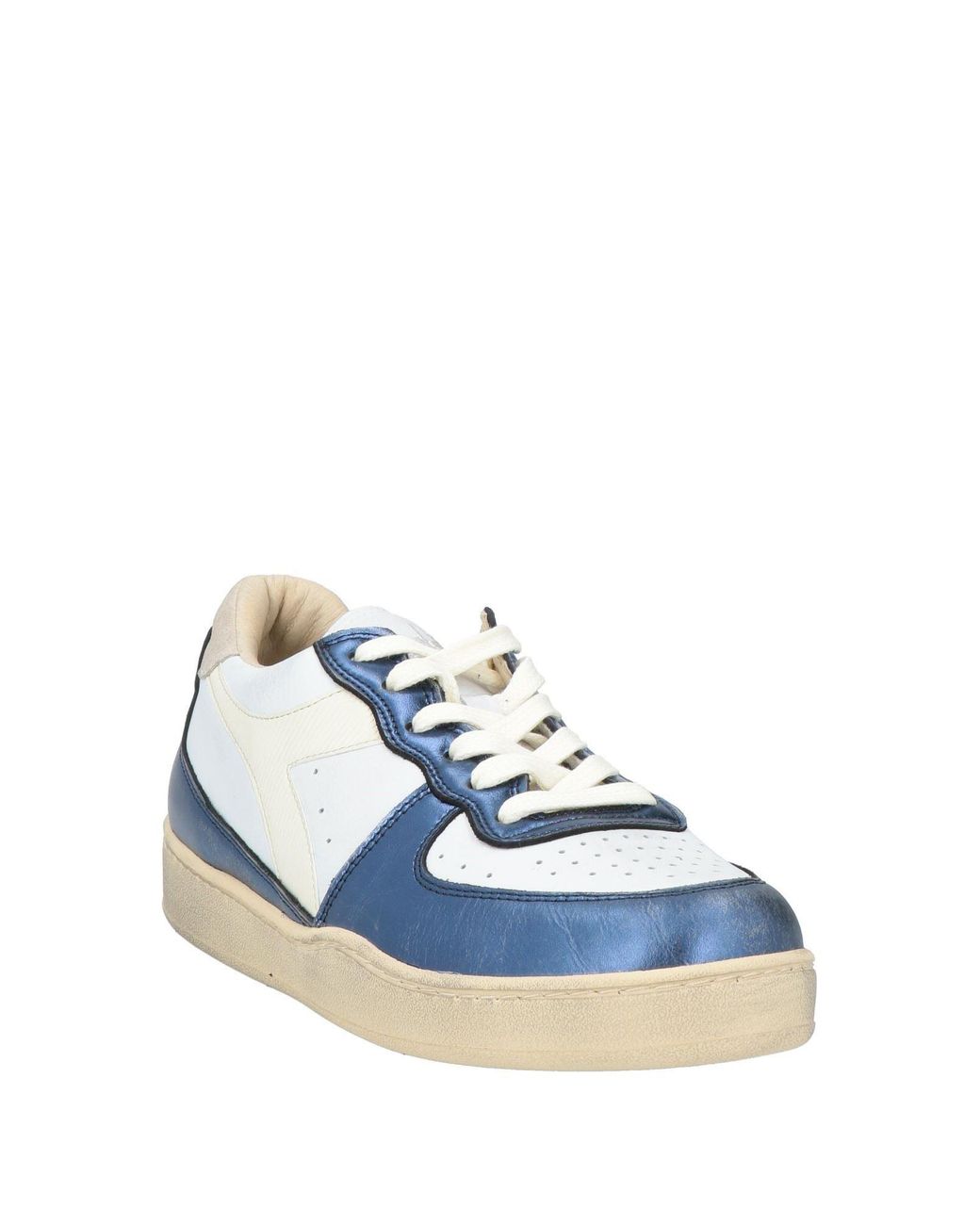 Diadora Blue Trainers