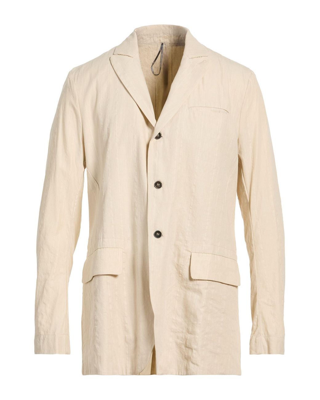 Masnada Natural Blazer Cotton, Linen, Paper Yarn for men