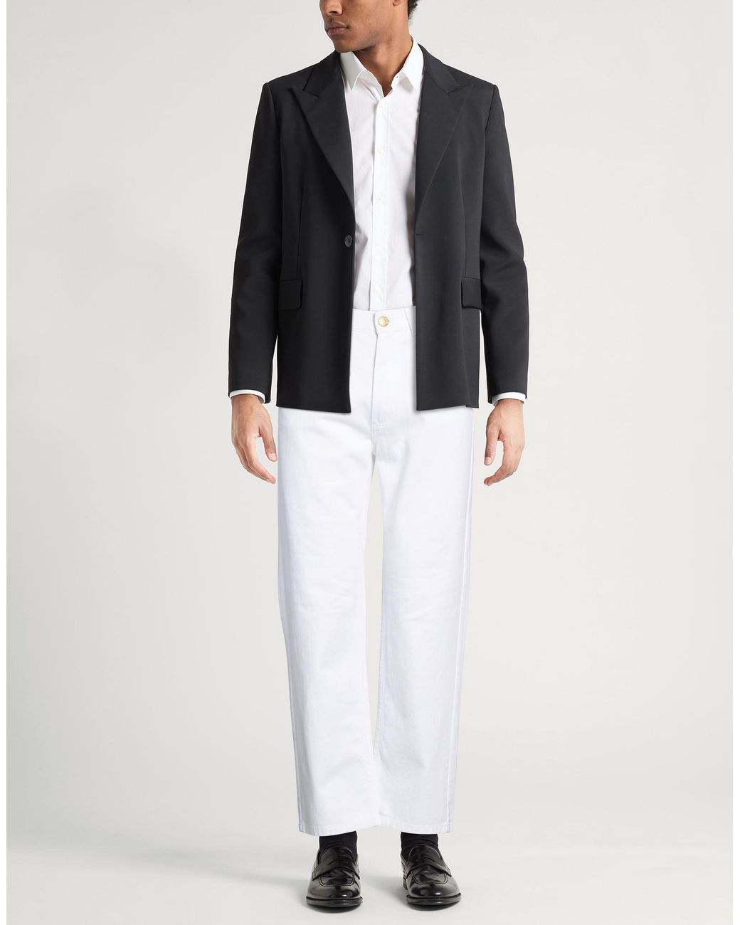 Ballantyne White Pants Cotton for men
