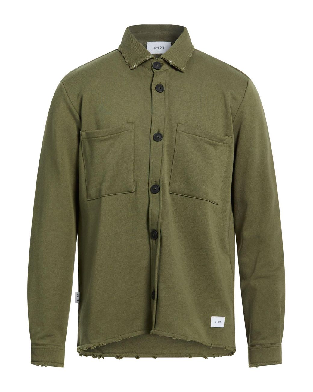 Shoe Green Jacket Cotton for men