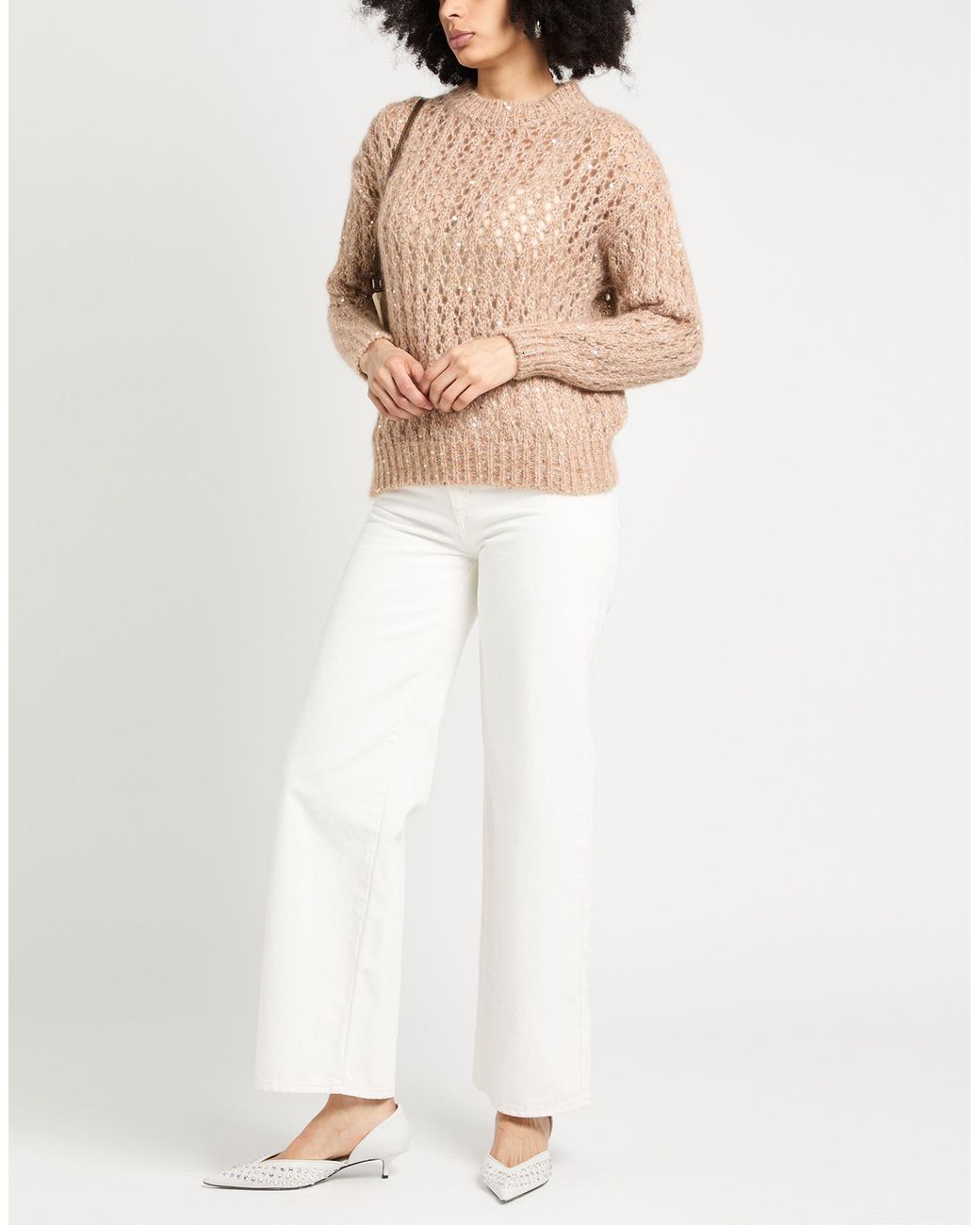 Pullover Eleventy de color Pink