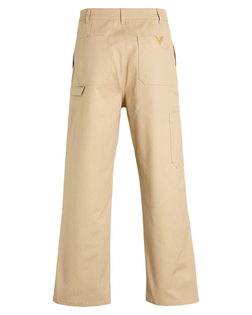 Valentino Garavani Natural Trouser for men