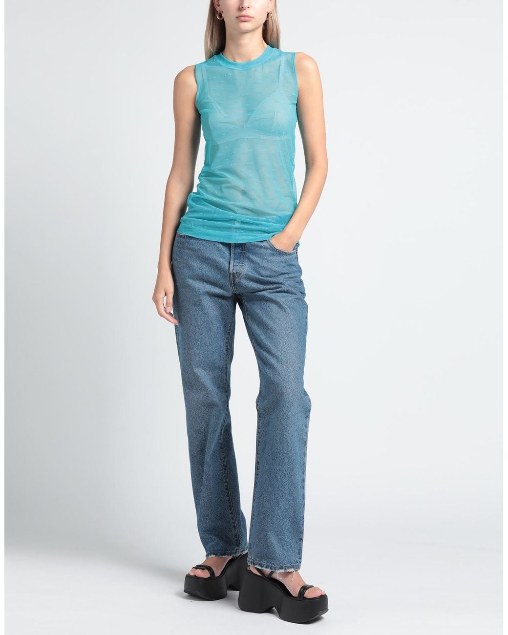 Dolce & Gabbana Blue Top