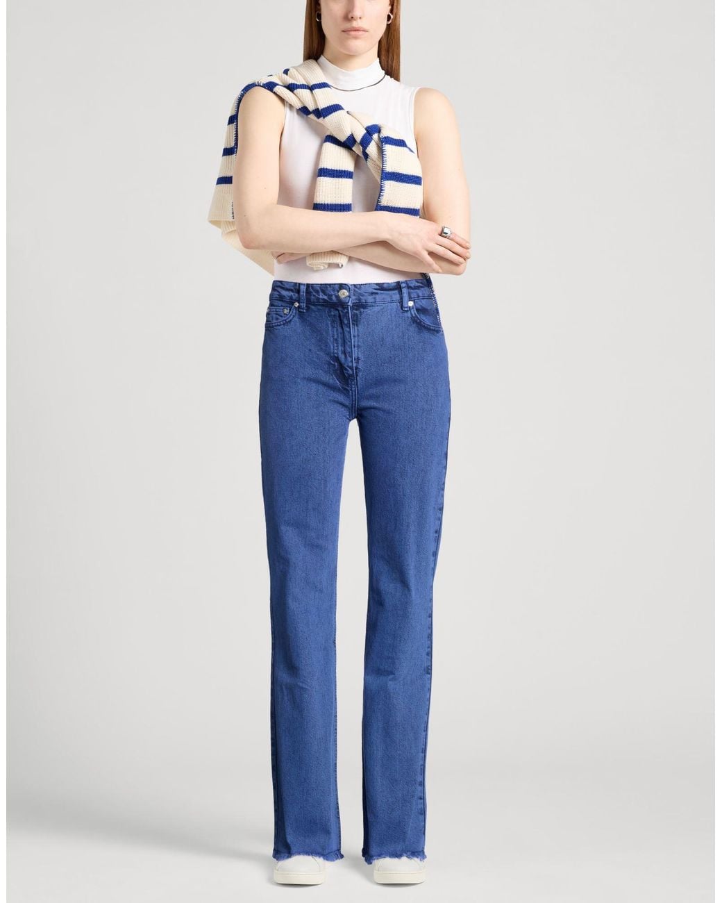 Moschino Blue Jeans Cotton
