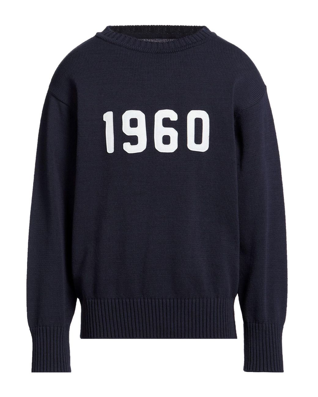UNIFORM BRIDGE & CO. Blue Sweater Cotton for men