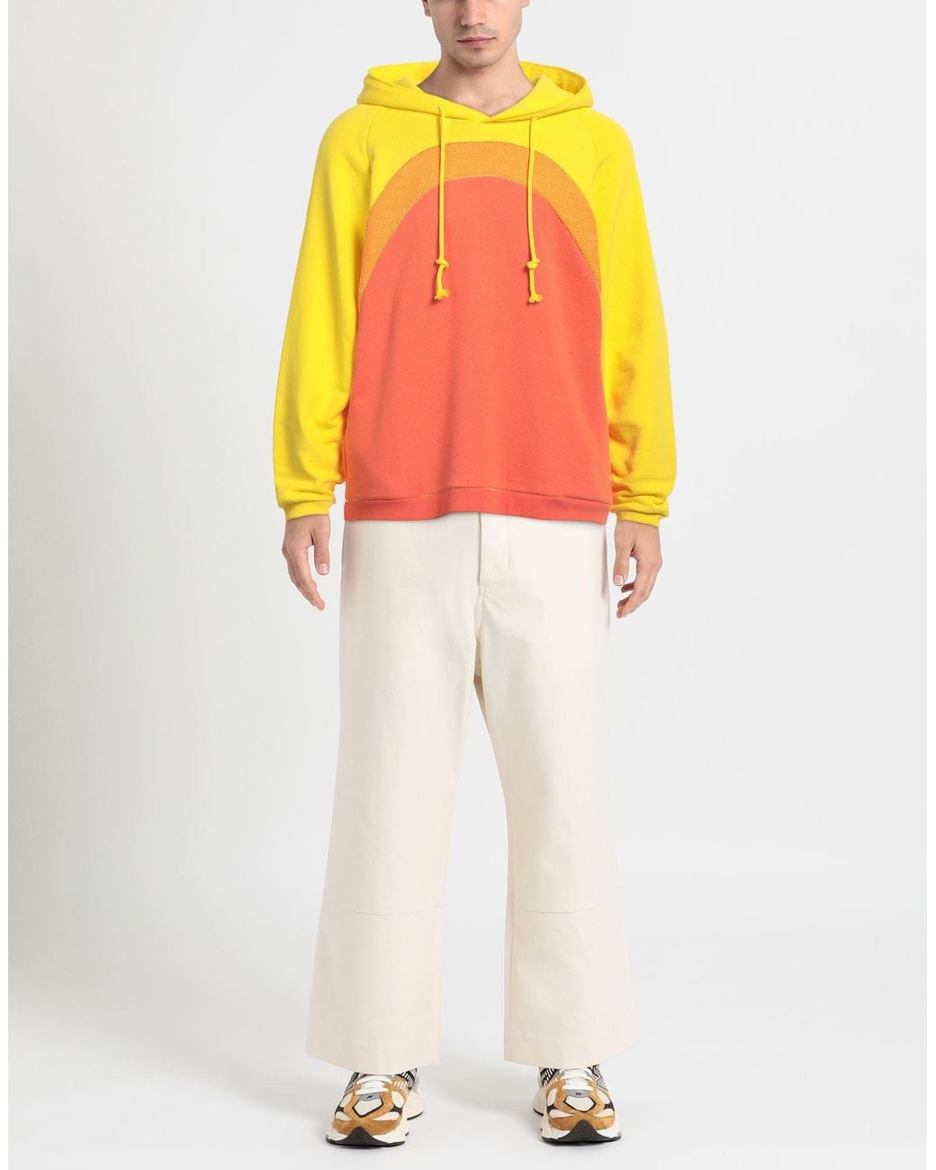ERL Orange Sweatshirt for men