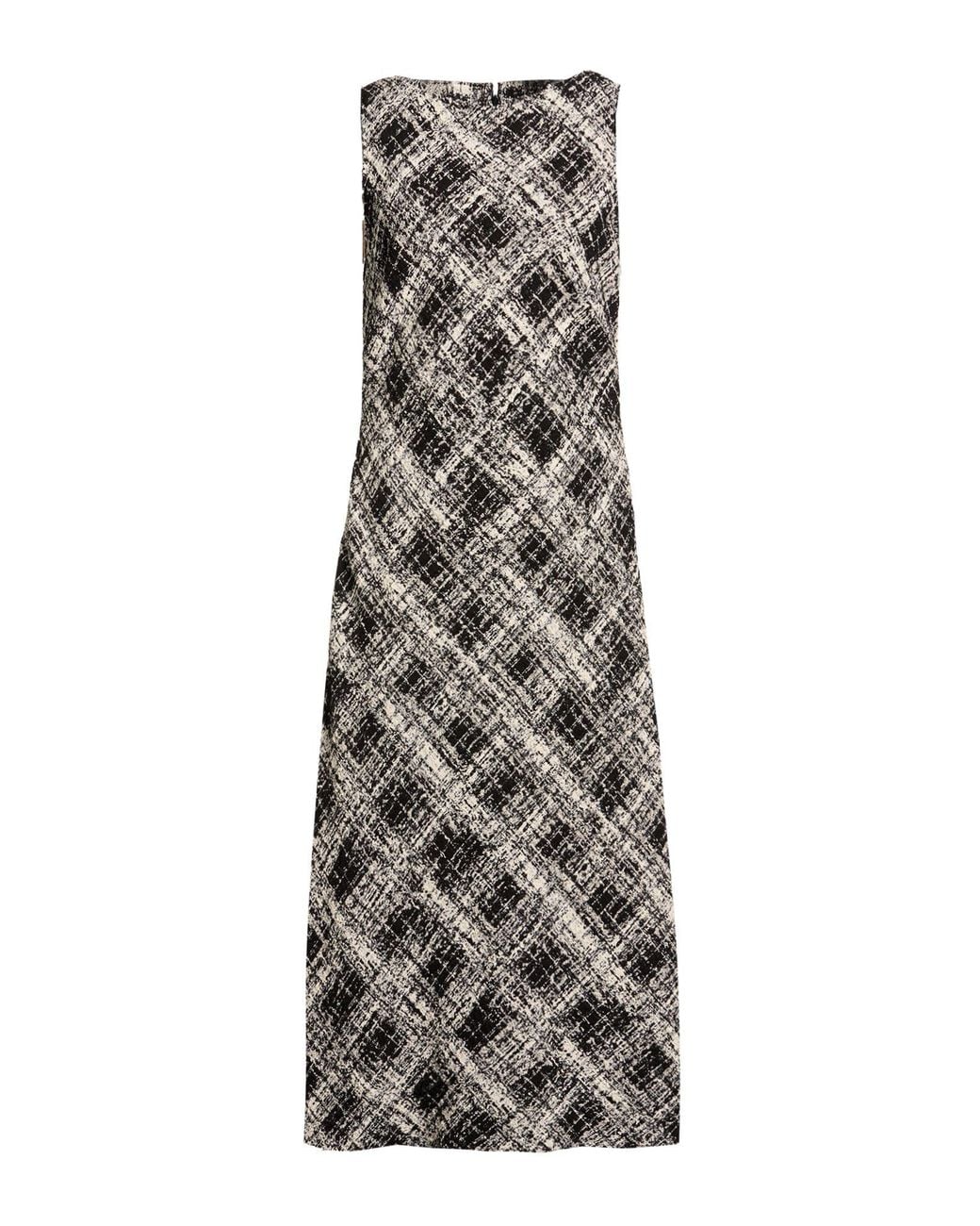 Sara Roka Black Maxi Dress