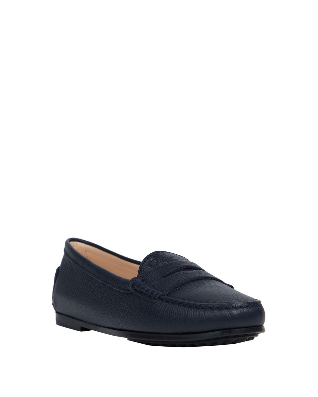 Tod's Blue Loafers