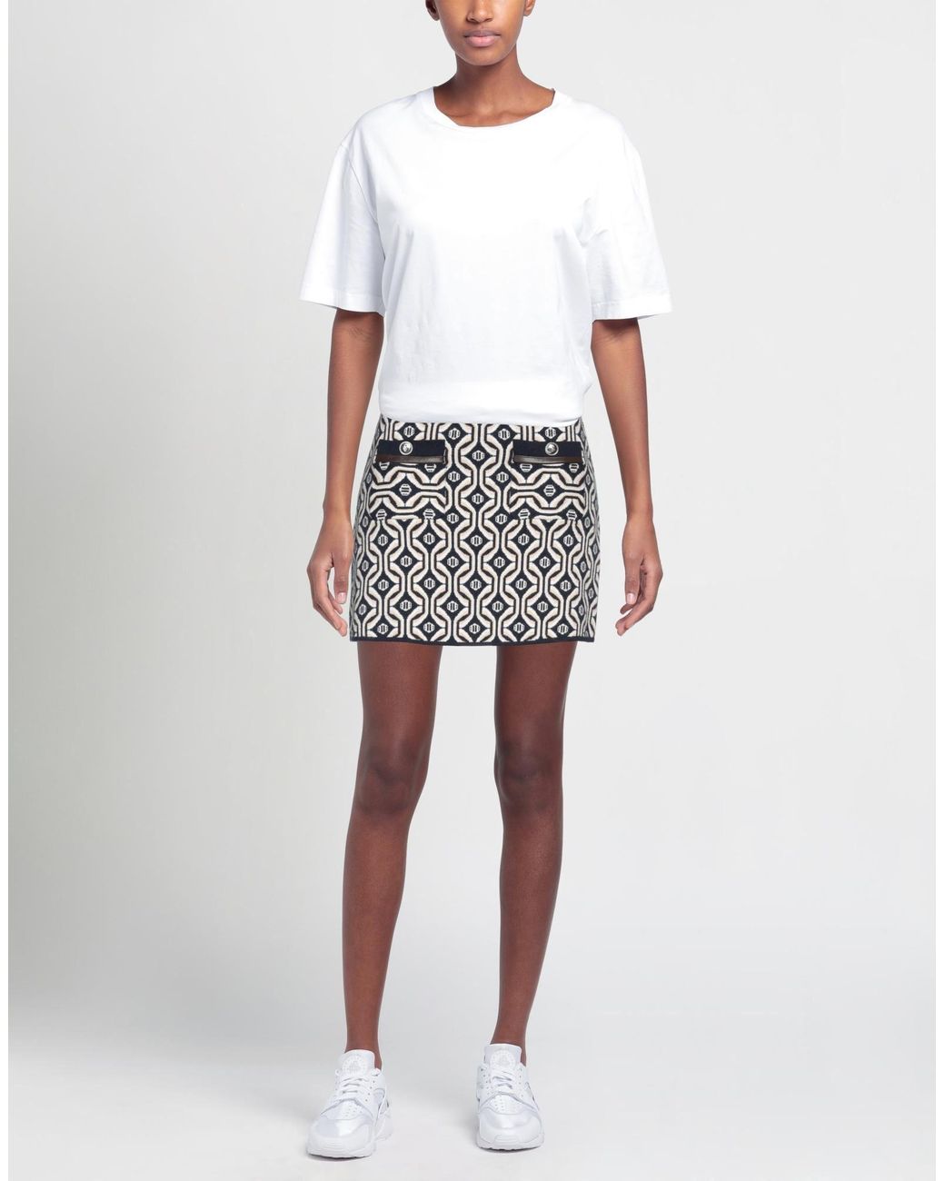 Maje Black Mini Skirt